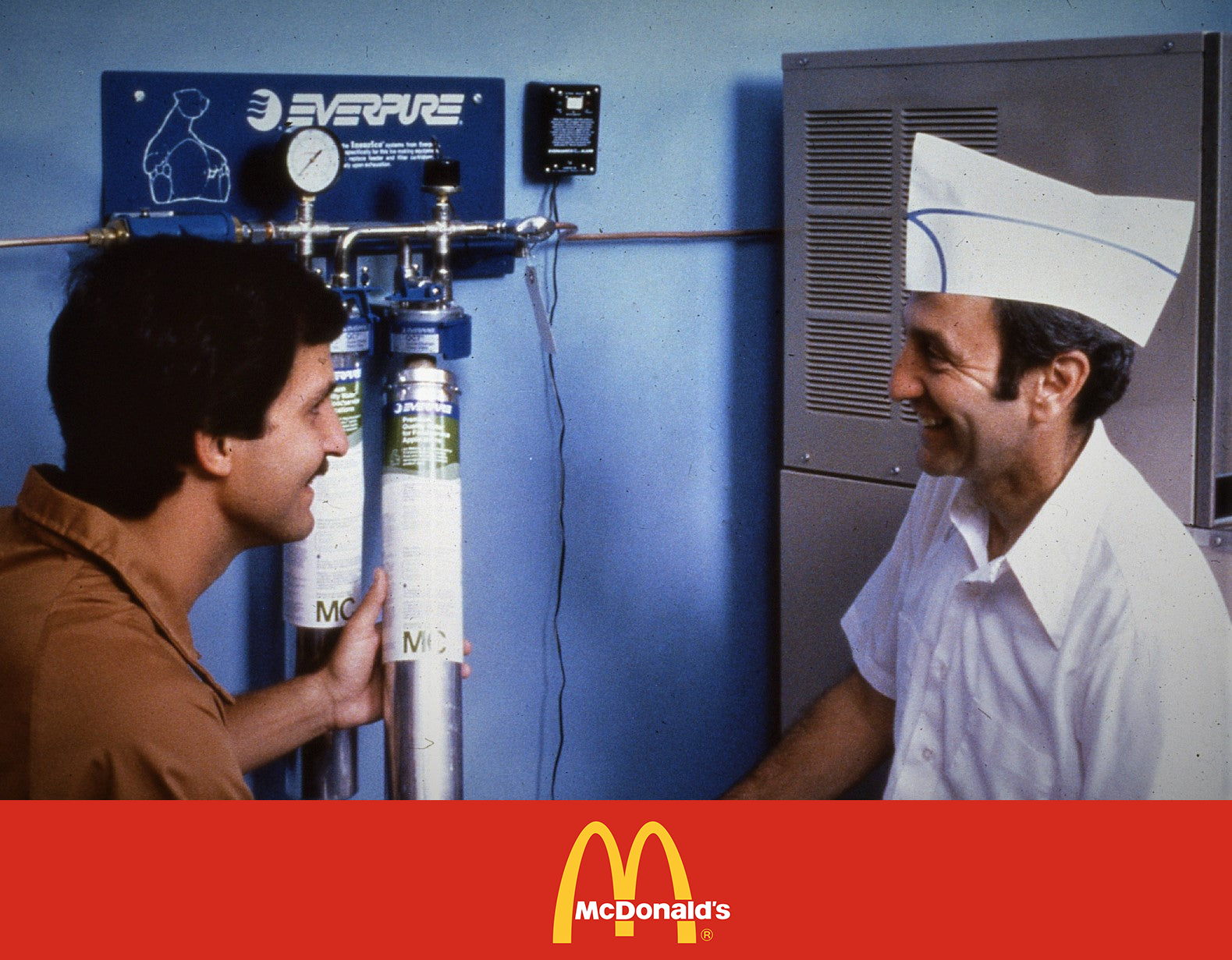 McDonald's - EVERPURE szűrők