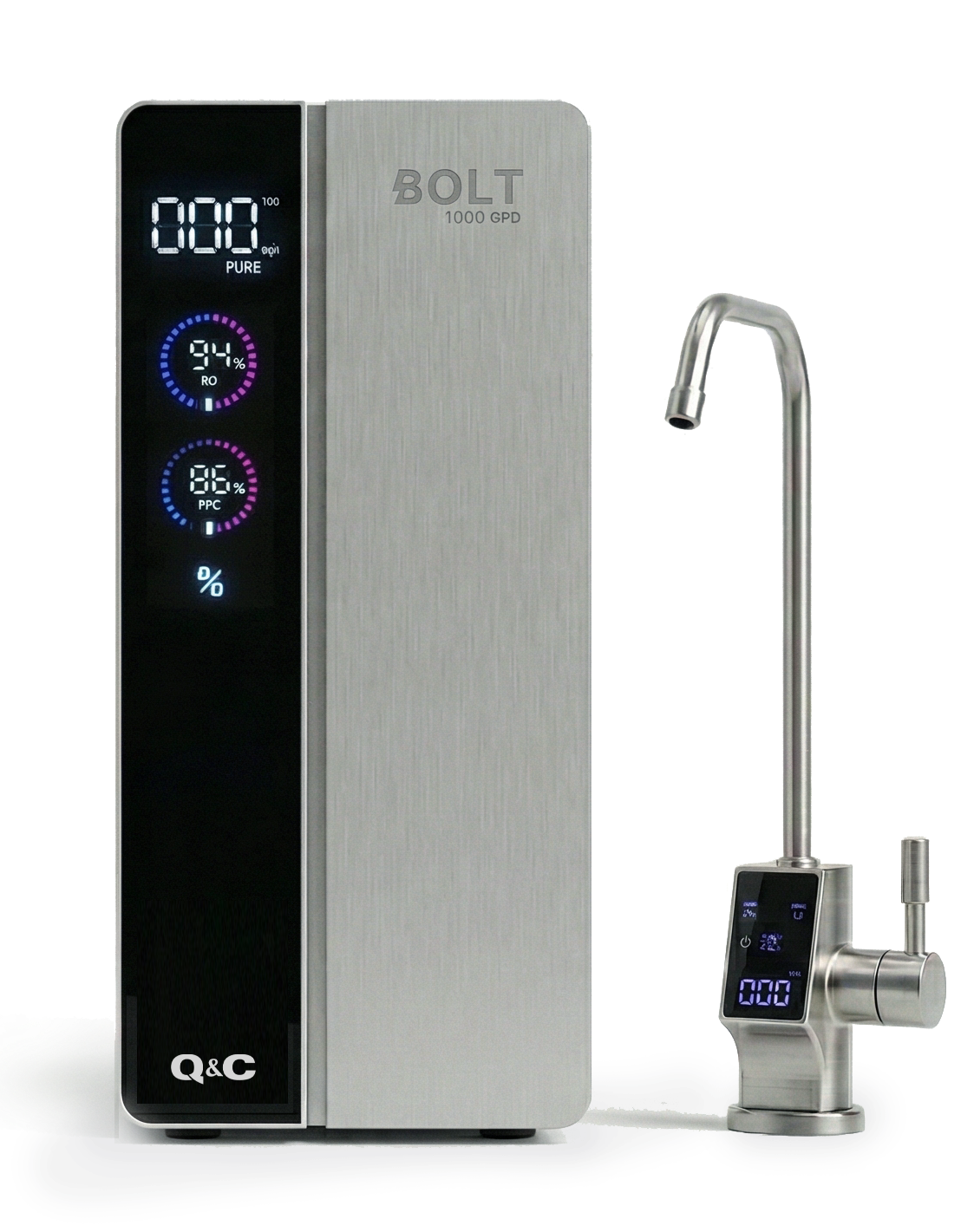 BOLT - Fordított ozmózis 1000 GPD