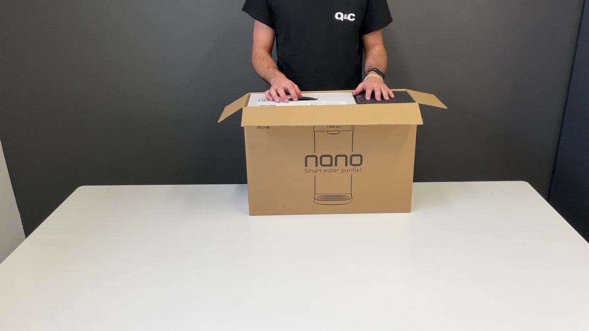 Nano kicsomagolása