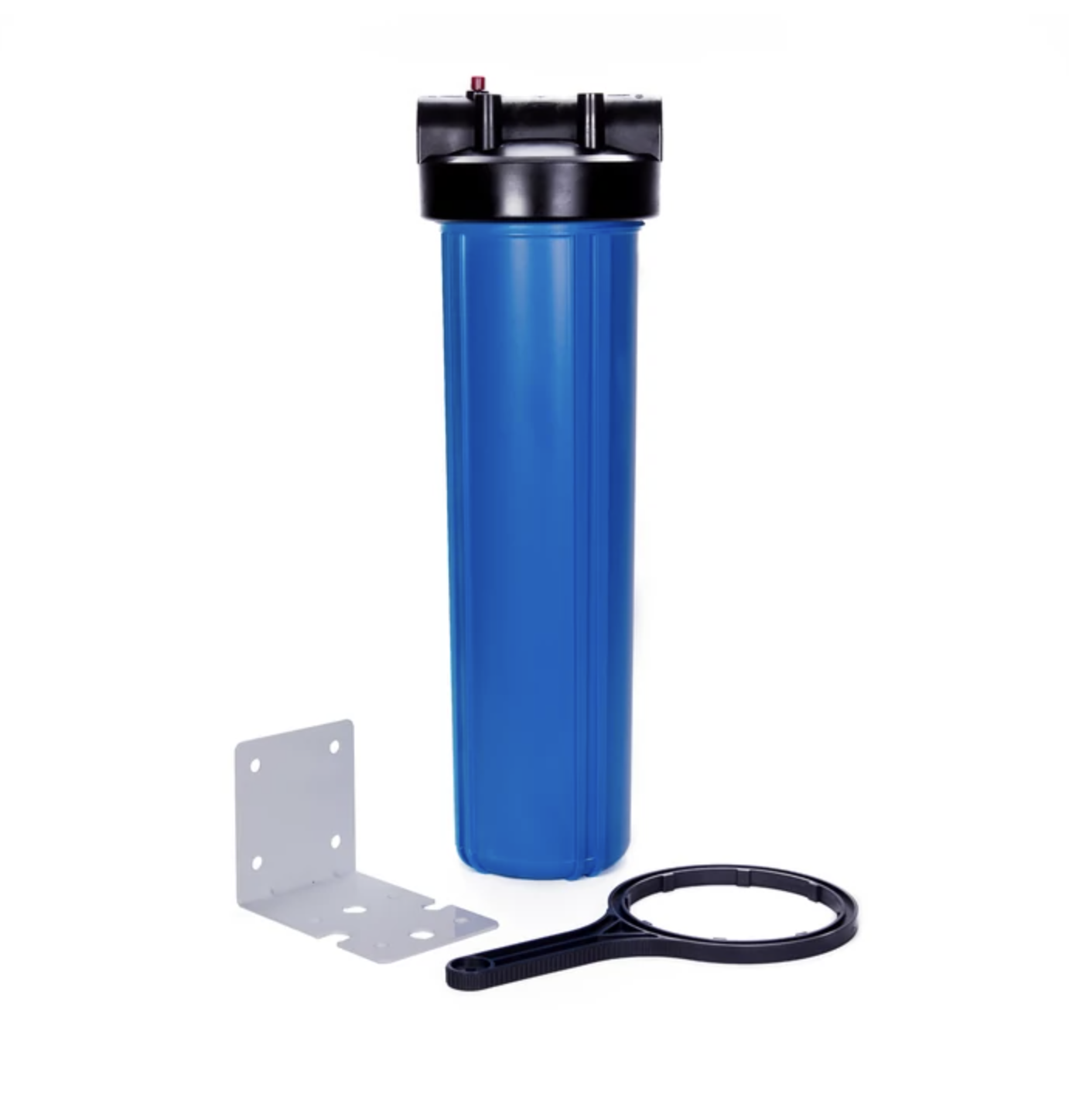 20" Big Blue szűrőház - Konzollal és szűrőház kulccsal