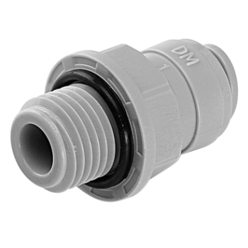 DMfit AMCB 0404 – 1/4" cső × 1/4" külső menetes gyorscsatlakozó